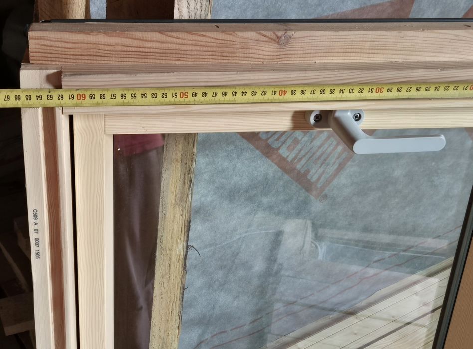 Fereastra de mansarda Fakro nouă