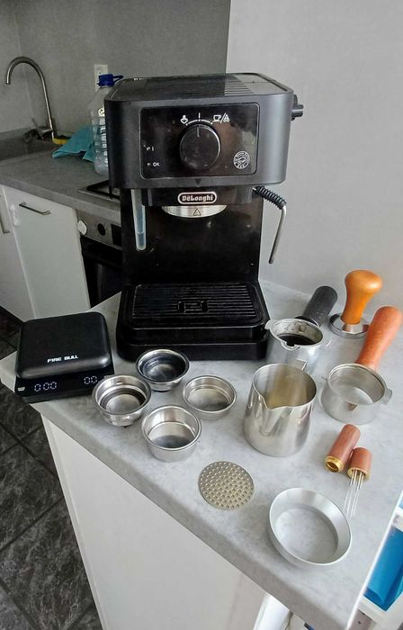 Delonghi Stilosa + toate accesorile necesare