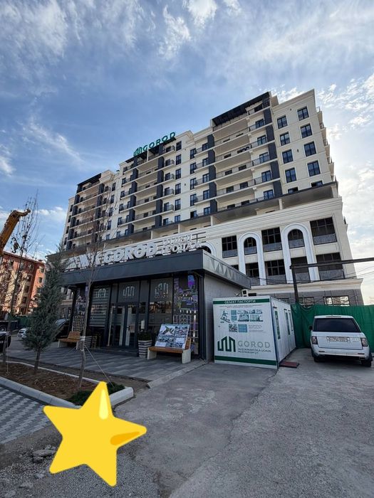 ЖК Город 3-х комнатная 96м2 ‼️ Паркентский рынок