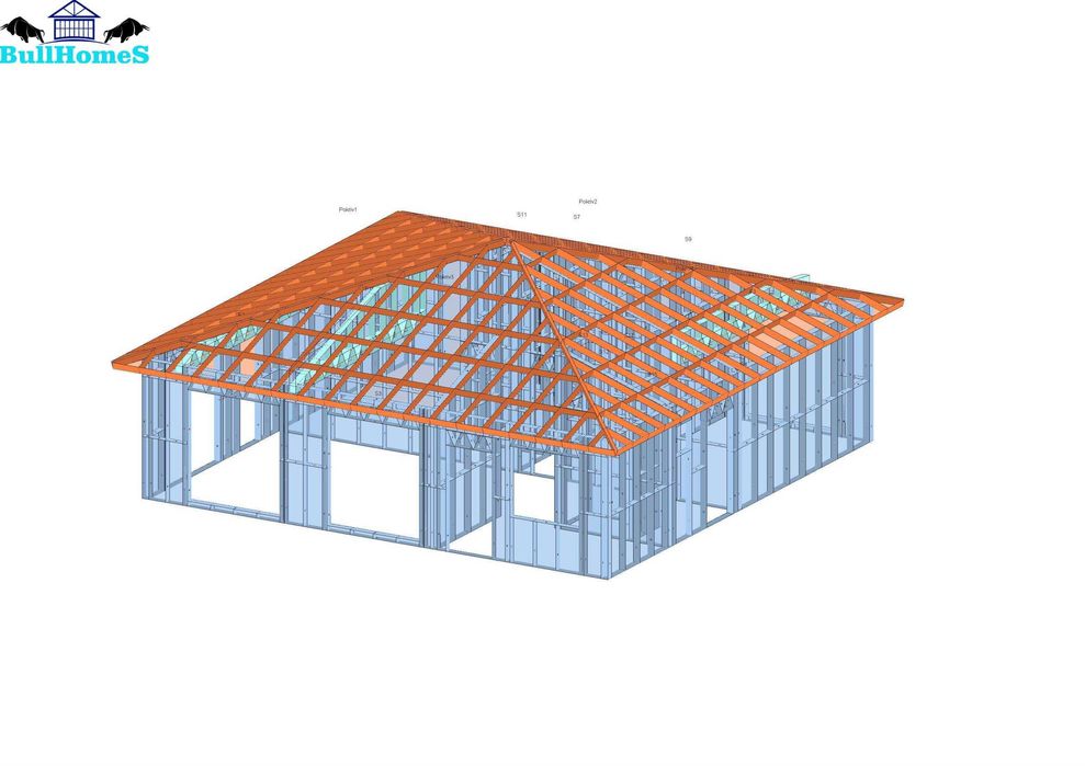 Къща,Бунгало,Преместваема къща,Сглобяеми къщи,Модулни,Жилищни-100м²