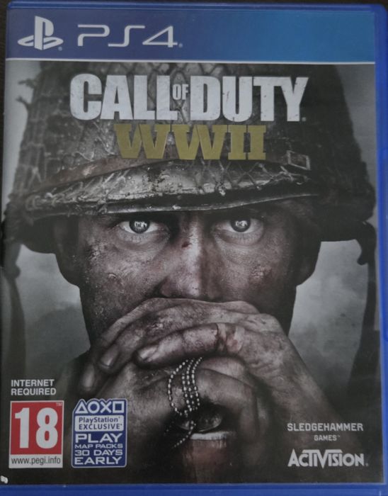 Call of duty WW 2 compatibil ps4 si ps5