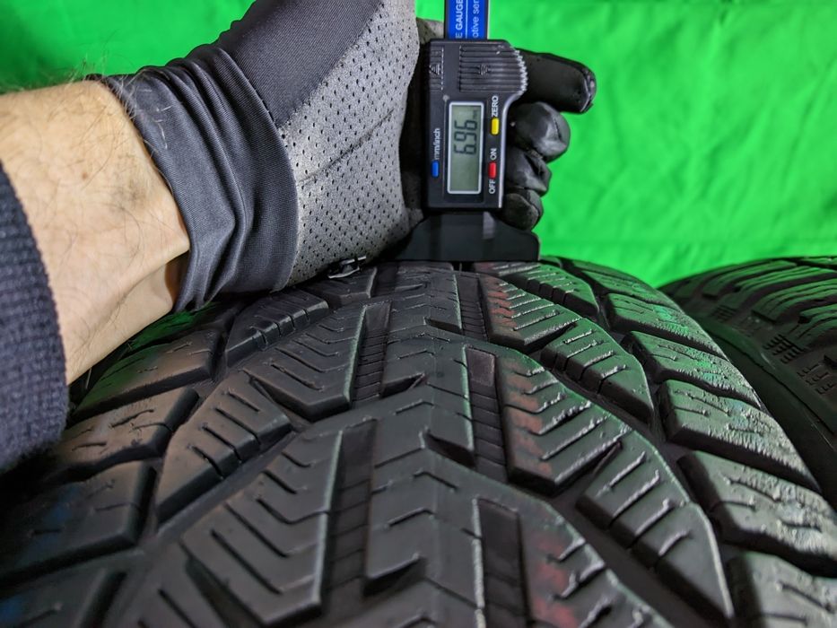 215/60R17 Riken Tigar 2023-20 7,3-7mm stare foarte buna