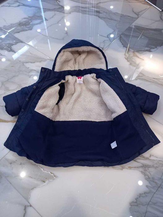 Маркови детски дрешки за момиченце 104-110см 4-5г маратонки зимно яке