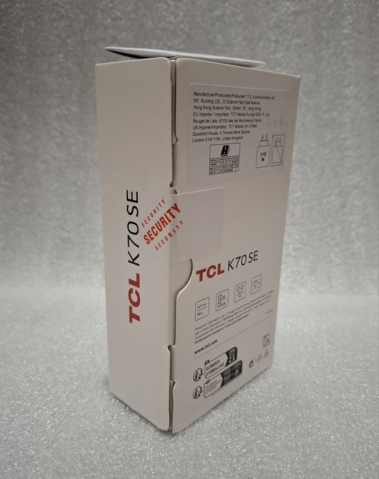 Smartphone TCL K70 SE, Dual SIM, 64 GB, 4 GB RAM, nou, sigilat