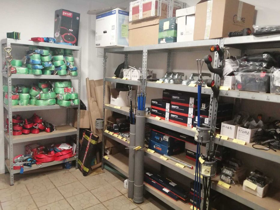 Amortizor KNOTT platforme NOU!!!