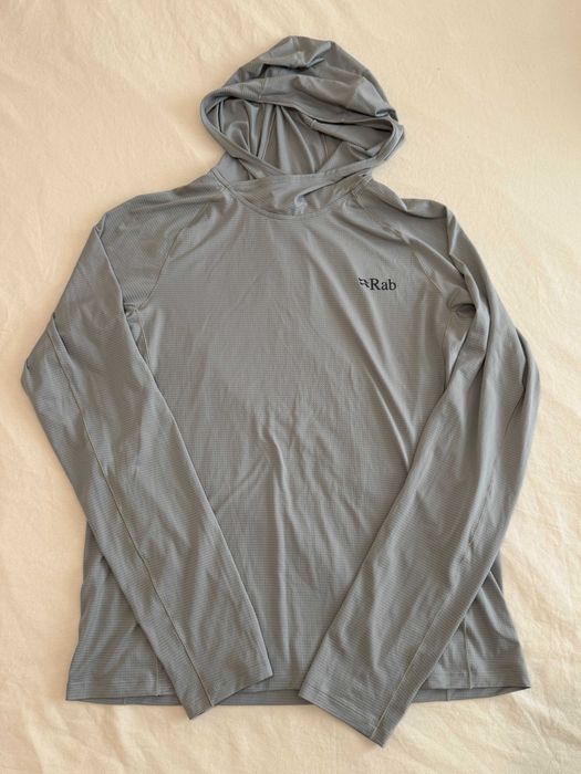 Продавам Rab Sonic Hoody Light Zinc, размер XL – отлично състояние