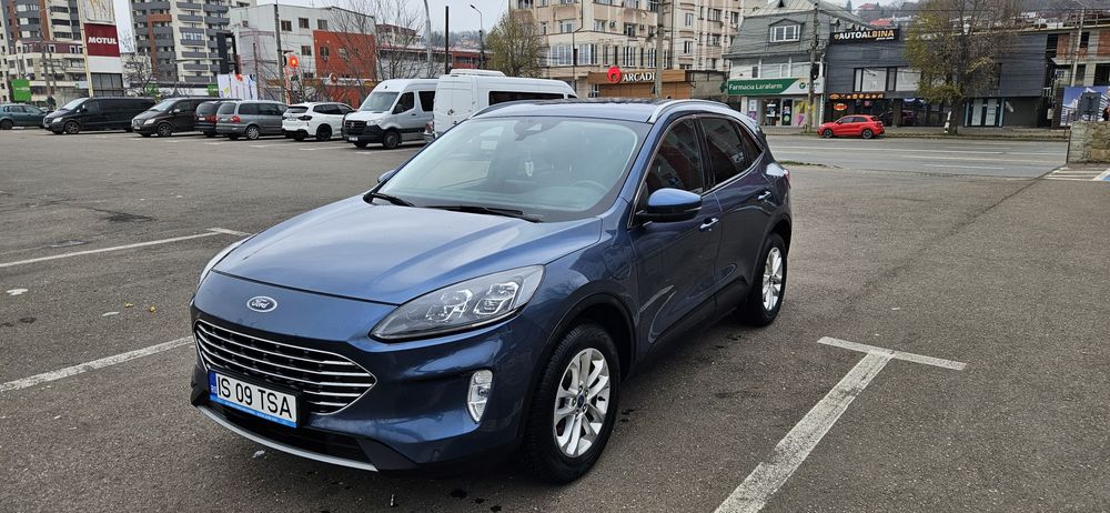 Ford Kuga in garantie