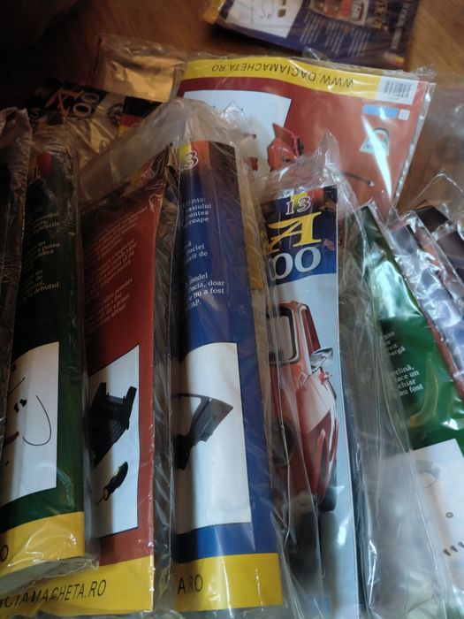 Machetă Dacia 1300 se vinde pe bucată