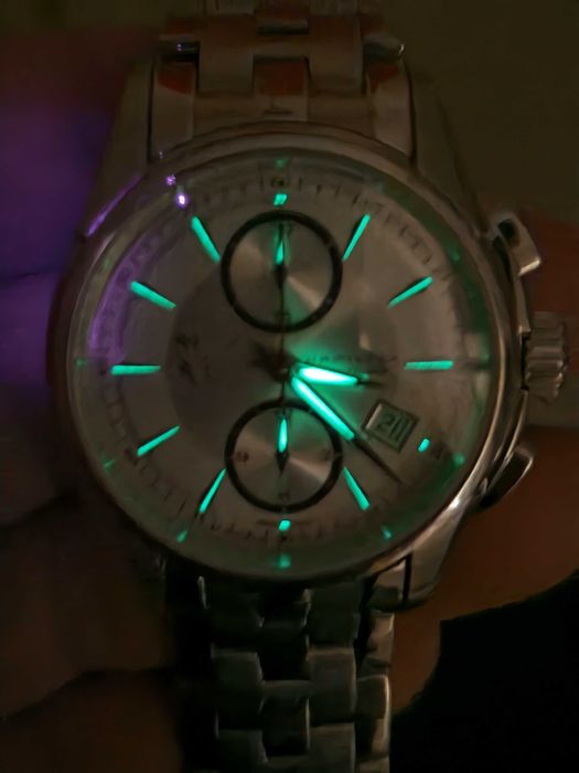 Hamilton Automatic Chronograph H21(Valjoux 7750)