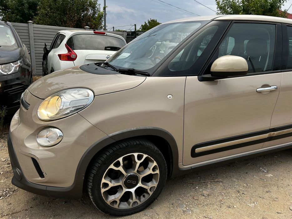 Ușă stânga spate Fiat 500 L 2014