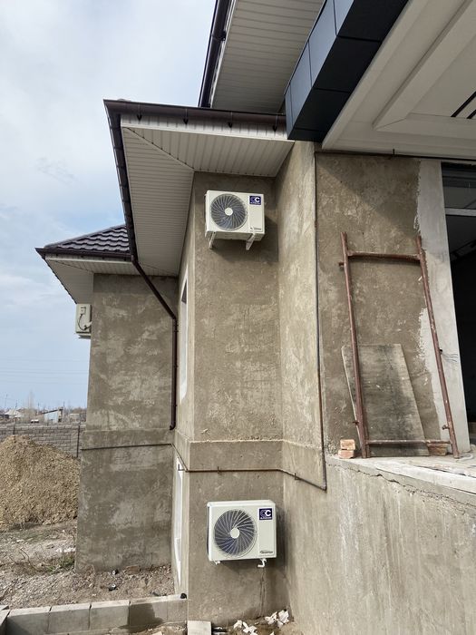 Установка кондиционеров