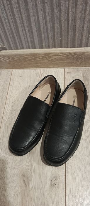 Туфли мокасины 36р для мальчика