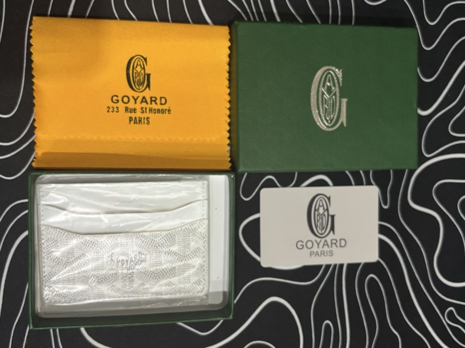 Goyard cardholder/Портмоне