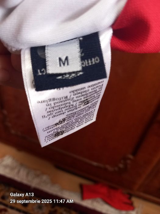 Tricou Italia 2014-2015 și Boylesports.