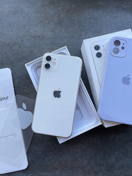 iPhone 11, 128 GB White