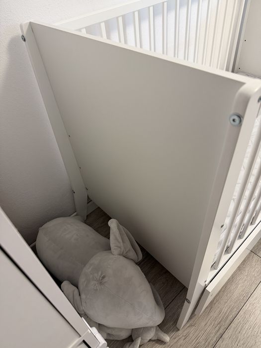 Patut bebelusi cu sertar 120x60 si saltea