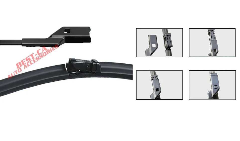 Set stergatoare parbriz 60+45 cm. pentru Skoda Superb 2 (2008-2015)