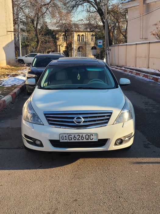Nissan teana 2.5 business class full pozitsiya panorama