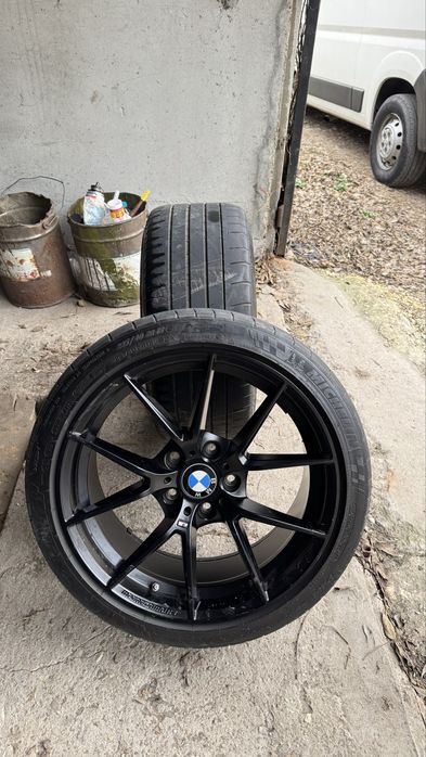 4 броя Michelin Pilot Super Sport-2x225/40/18-2x245/35/18