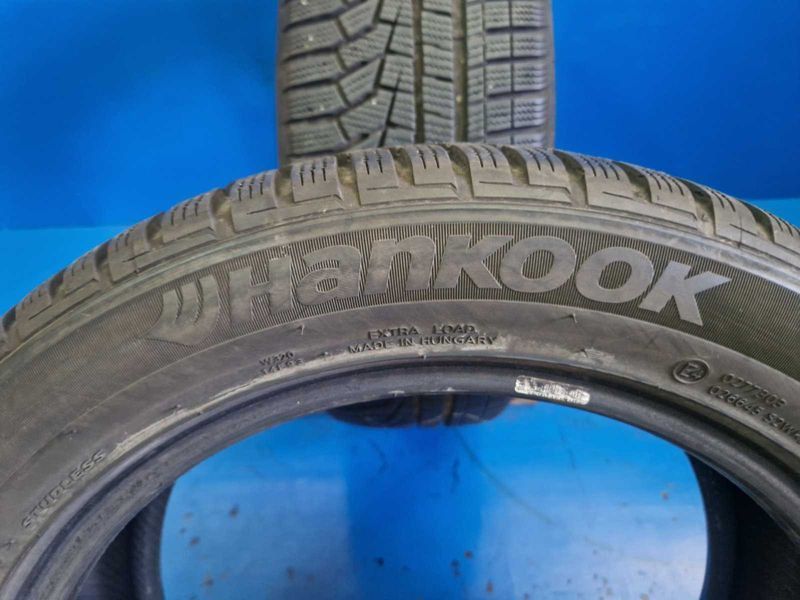 2 Hankook R17 215/55
зимни гуми DOT4219