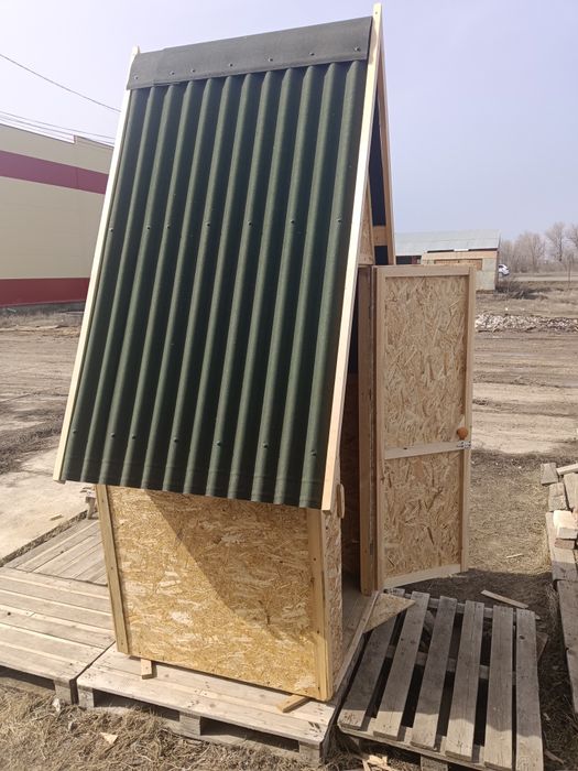 Туалеты дачные новые