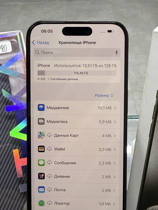 IPhone 15 Pro в идеальном состоянии