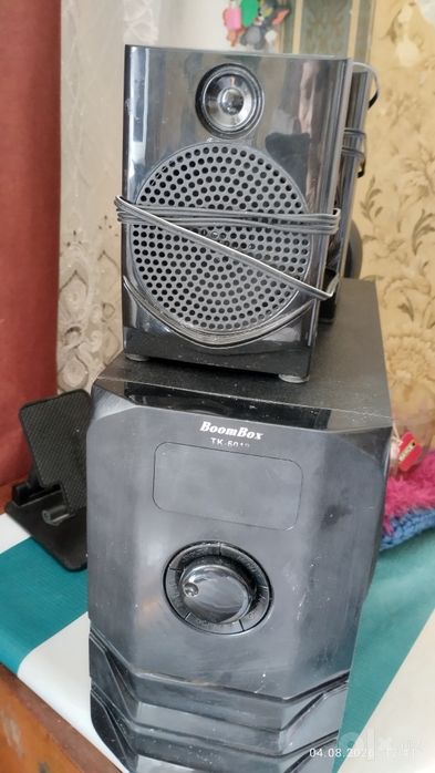 Калонку BoomBox.
