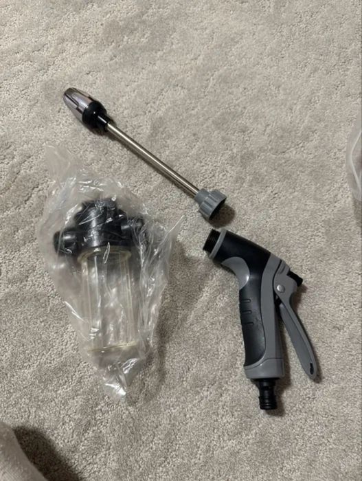 Pistol spuma spalat masina nou