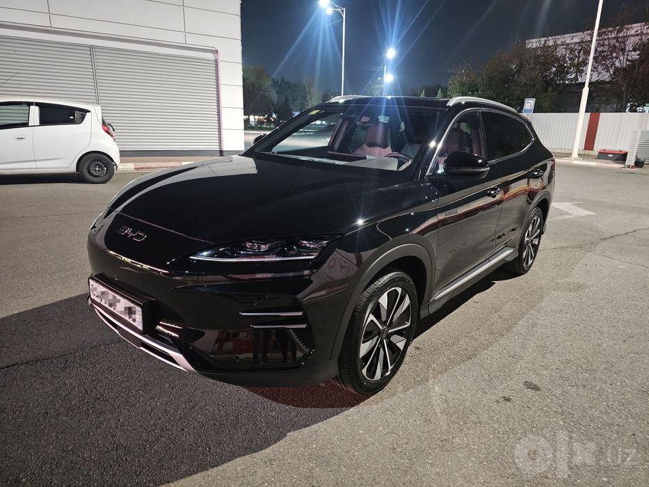Byd song plus champion 605 Restayling.