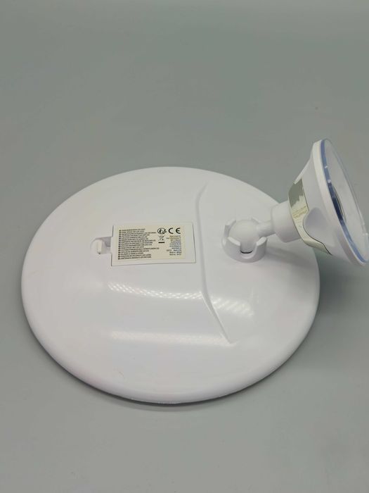 Увеличително козметично огледало Zoom Mirror с LED светлина, 5x увеличение и вендуза