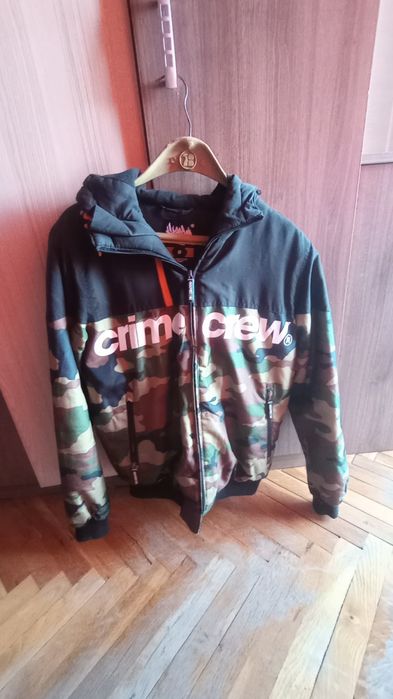 Спортно зимно яке "Cropp" Crime crew