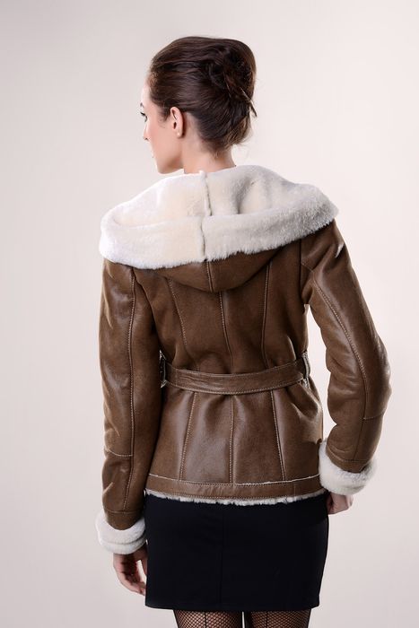 Cojoc piele naturala Vesa, marimea 40