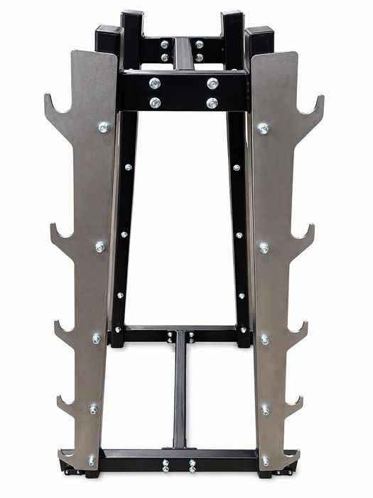 Поставка за 10 бр. лостове , Barbell Rack , Стойка за фиксирани щанги