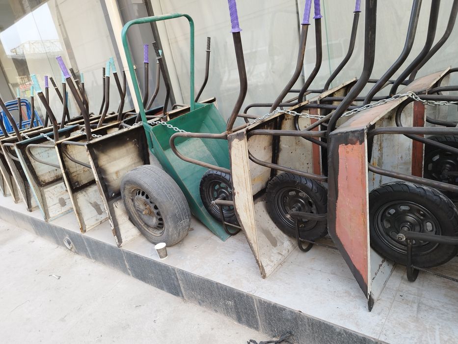 Тележка строительство и садовая Курилиш араваси.