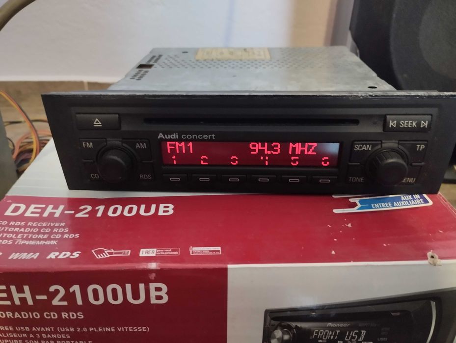 Оригинално CD  за Ауди а3