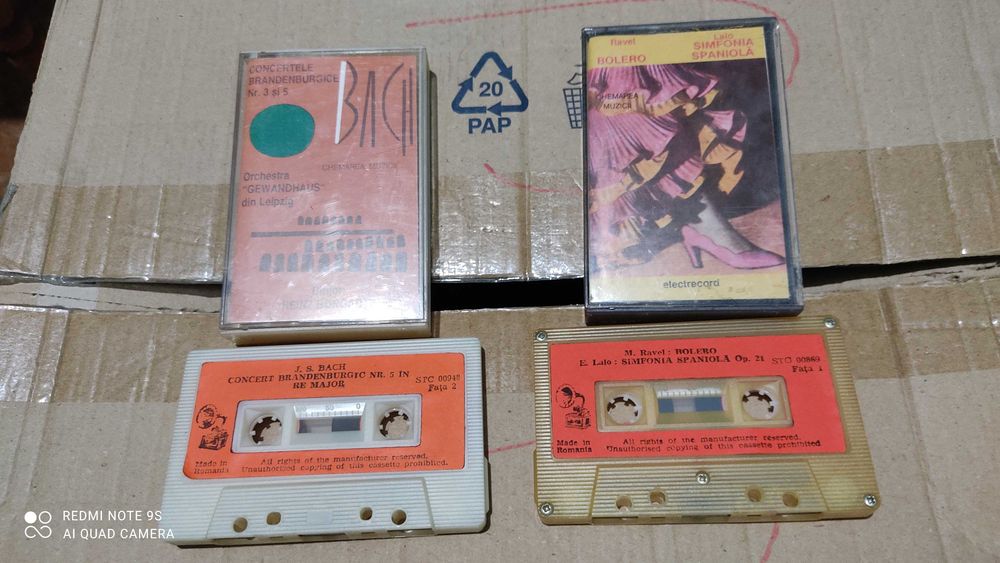 Casete audio vechi românești, Electrecord