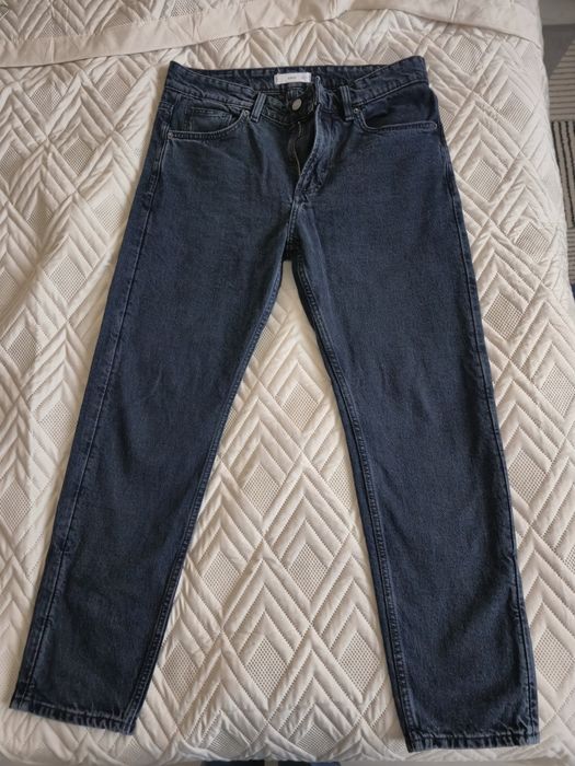 Blugi straight fit mango