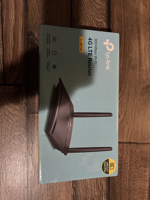 Рутер TP Link TL-MR100