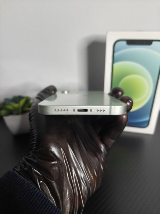 iPhone 12, 64GB Green • Condiție Excelentă! • Perfect Funcțional!
