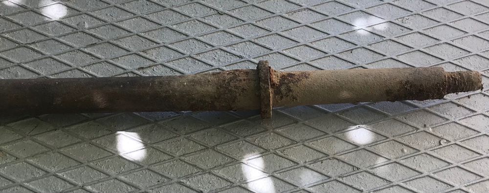 Дингил – предна ос за волска кола от 1920г.