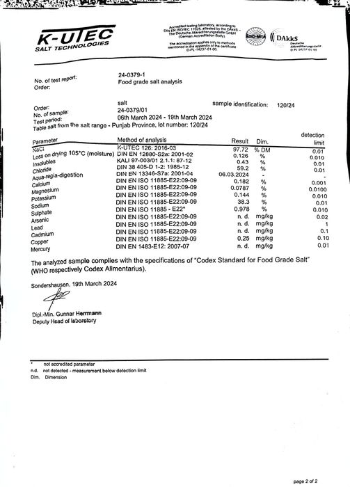 Лампи от хималайска сол