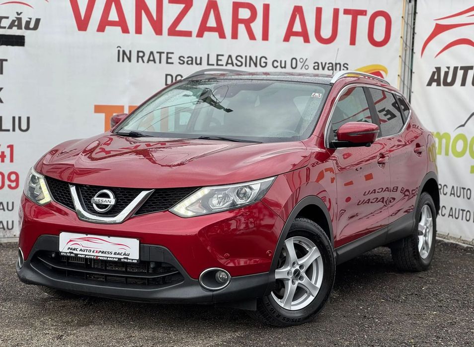 Nissan Qashqai 2014 / 1.6 Diesel / 131 CP / Automat / Rate doar cu buletinul