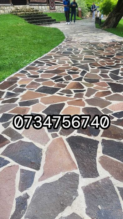 Curte Perfectă Fără Efort: Piatră Decorativă cu Livrare și Montaj