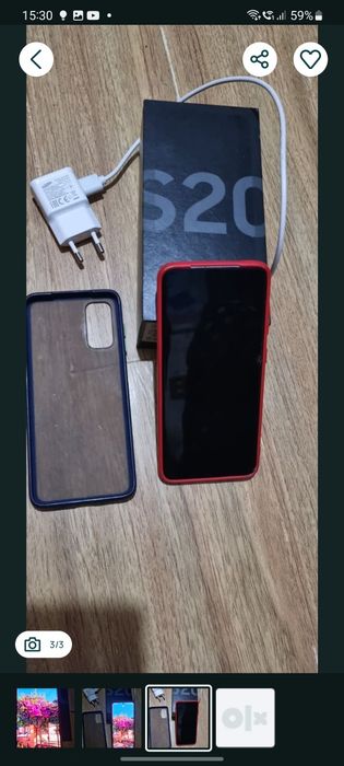 Schimb samsung galaxy s20