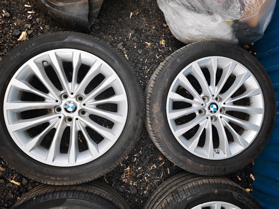 Диски BMW  G30 Оргинал  с шинами  р18