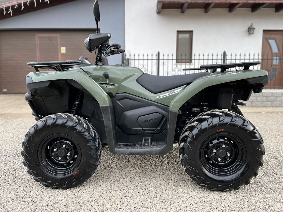 Cf Moto 520, 2025 ,servodirectie , nr negru// variante Can Am