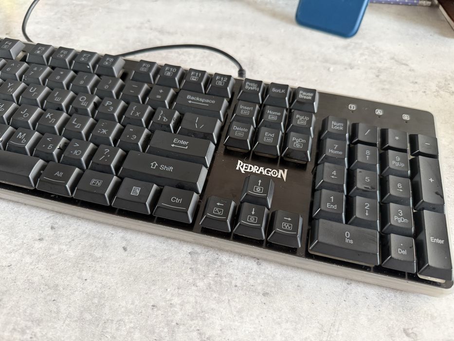 Клавиатура Redragon игровая