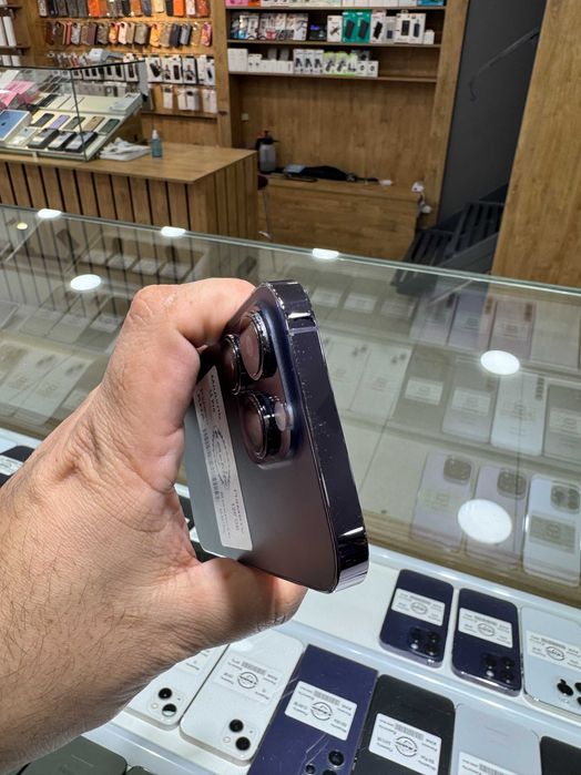 Продаётся iPhone 14 Pro 128GB в отличном сост. 100 ПРЕДОПЛАТА НАСИЯ