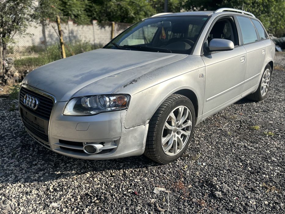 Ауди а4 б7 3,0тди 204кс куатро на части/a4 b4 3,0d 204ks quattro chast