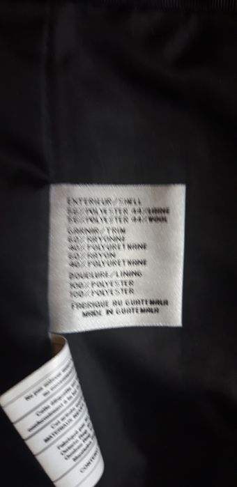 Palton DKNY 44% lână